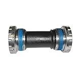 Shimano BBRS500I, Mozzo Unisex Adulto, Nero, 70 mm