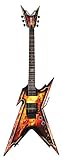 Dean Guitars RZR Expl Razorback – Esplosione con Case