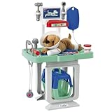 Ecoiffier- Centro Veterinario Set Cucina, Multicolore, 1 Unité (Lot de 1), 7600001908