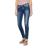 Pepe Jeans Soho, Pantaloni Donna, Blu (Denim-z63), 29W / 32L