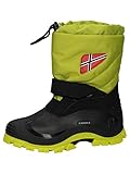 Spirale Morten, Stivali da Neve Unisex-Bambini, Verde, 28