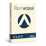 Carta RISMACQUA 140gr A4 200fg avorio 110 FAVINI