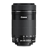 Canon EF-S 55-250mm f/4.0-5.6 IS STM + ET-63 + Lens Cloth