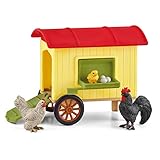 SCHLEICH POLLAIO TRASPORTABILE