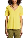 ESPRIT 014ee1k338 T-Shirt, 750 Yellow, L Donna