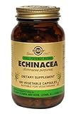 Solgar Echinacea Integratore Alimentare 100 Capsule Vegetali