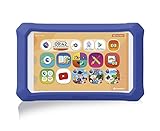 Clementoni- My First X 8   Evolution, Tablet per Bambini-clempad 3 Anni, 8 Pollici, Quad Core, Android 11, 16 GB di Memoria, WiFi, con App preinstallate, Versione in Italiano, Multicolore, 16730