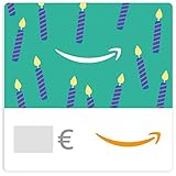 Buono Regalo Amazon.it - Digitale - Candeline di compleanno smeraldo