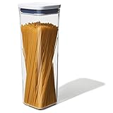 OXO Good Grips Contenitore Alimentare POP, Adatto per Spaghetti e Simili, Trasparente, 2.1 L