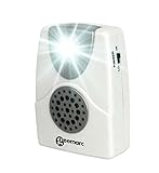 Geemarc CL11 - Amplificatore di Suoneria Telefonica con Luce di Avviso - Dispositivo per Telefono Fisso - Possibilità di Montaggio a Parete - Ideale per Ambienti Rumorosi e Ipoudenti