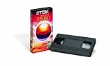 Tdk Videocass VHS HS 180 Minuti Conf2Pz