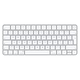 Apple Magic Keyboard con Touch ID: Bluetooth, ricaricabile. Compatibile con i computer Mac con chip Apple; Italiano, tasti bianchi