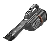 BLACK+DECKER, Aspirabriciole Senza Fili Potente a Batteria Litio Bocchetta Aspirante Estendibile, 2 Livelli di Aspirazione, Ottimo per le Altezze, Contenitore Rimovibile, 700ml 18V 36Wh. BHHV520BT-QW