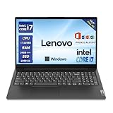 Lenovo notebook i7, Pc portatile, intel core 13 th, 24gb Ram ddr4, Display 15.6 Full Hd, SSD 1 TB, Wi fi, Bt, Windows 11 Pro, Office Pro, Laptop i7