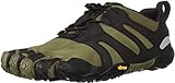 Vibram Fivefingers V-Trail 2.0 M, Scarpe da Corsa Uomo, Verde Ivy Black, 40 EU