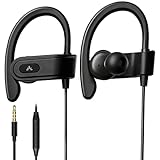 Avantree Auriculares Running Deportivos con Micrófono (3.5mm, Nero)