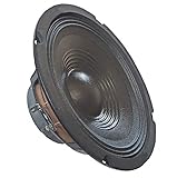 plug & sound Altoparlante subwoofer woofer ricambio casse acustiche diametro 20 21 cm 4 8 Ohm 8" pollici 200w sospensione rigida 200mm (4 Ohm)