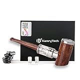 Kamry K1000 Plus pipa elettronica sigaretta elettronica 30W E Pipe, Ricaricabile 1100mAh, Regolazione Del Flusso d aria, Cavo di Ricarica del Micro USB, senza liquido,No Nicotina