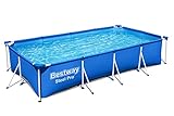 Bestway 56405 Piscina Fuori Terra Steel Pro Rettangolare da 400x211x81 cm