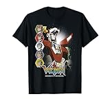 Voltron: Hexagons Lions Unite Maglietta