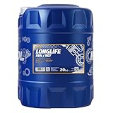 Mannol MN7715-20 Lunga Vita Olio Motore, 20L Volume