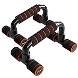 Readaeer maniglie per flessioni Push up Bars (Arancia)