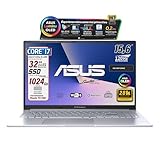 ASUS Notebok Vivobook OLED Display 2,8K 15.6" 2880x1620, Cpu iNTEL I7 1355u, 10 Core, Ram 32Gb, SSD 1Tb Nvme, Win11, wi-fi 6, webcam, Usb3.2, Hdmi, Bt5.3, Tastiera retroilluminata, Preconfigurato