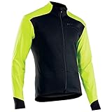 Northwave Reload Giacca, Giallo Fluorescente/Nero, M Uomo