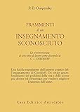 Frammenti di un insegnamento sconosciuto