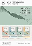 Alpha Test Medicina TOLC-MED - Kit di preparazione