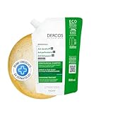 Vichy Shampoo Anti-Forfora DS Eco-Ricarica, Per Capelli da Normali a Grassi, Azione Riequilibrante, Effetto Anti-Ricomparsa, Arricchito con Disolfuro di Selenio e Acido Salicilico, Dercos, 500 ml