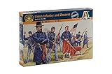 Italeri 6012 - Union Infantry And Zouaves Scala 1:72