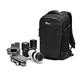 Lowepro Flipside BP 300 AW III Zaino Fotografico per Fotocamera Mirrorless e DSLR, Doppio Accesso, Zaino Macchina Fotografica, Laptop e Tablet, Treppiede da Viaggio, Nero, LP37350-PWW