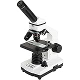 Celestron 44128 CL-CM800 Microscopio composto, Ingrandimento 40x-800x, Bianco