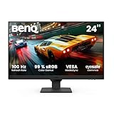 BenQ GW2490E Monitor da gaming 24 pollici, 100Hz, Full HD, IPS, Eye-Care, HDMI, DP