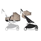 Passeggino Completo BABYZEN YOYO2 - Include YOYO Navicella (Talpa), Telaio (Bianco) & Rivestimento colorato 6+ (Talpa) - Per Bambini fino a 22 kg