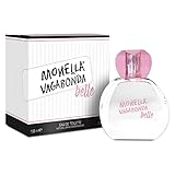 MONELLA VAGABONDA | Belle Eau de Toilette - Profumo Donna con Fragranza Floreale, Fruttata, Profumo per Donna dalle Note Fiorite, Legnose e Muschiate, Made in Italy, 100 ml