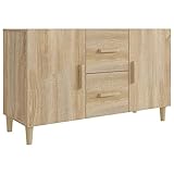 vidaXL Credenza Rovere Sonoma 100x36x60 cm in Legno Multistrato