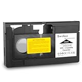 awokee Adattatore per Cassette VHS-C Compatibile con videocamere VHS-C SVHS JVC RCA Panasonic convertitore di Cassette VHS motorizzato (Non Compatibile con 8mm / MiniDV / Hi8)