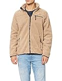 Brandit Brandit Teddyfleece Jacket, Giacca in Pile Teddy Uomo, Beige (Camel), 4XL