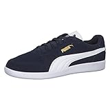 PUMA ICRA Trainer SD, Low Top Sneaker Unisex-Adulto, Peacoat White, 43 EU