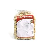 BONGIOVANNI FARINE E BONTA  NATURALI Castagne Secche, prodotto biologico, 500g