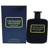 Trussardi Riflesso Blue Vibe Eau de Toilette Uomo, 100 ml