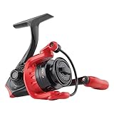 Abu Garcia Max X - Mulinello da pesca, Nero e Rosso