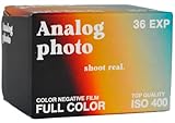 Rullino fotografico 35mm Colore (pellicola 35mm colore 36 esposizioni/ISO 400) - Analog Photo