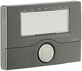 Vimar 01910.14 Cronotermostato programmabile a batteria da parete, Grigio