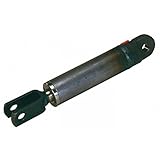 Ama Martinetto idraulico per frenatura: Martinetto per frenatura idraulico 3/8", Foro fondello 17 mm, Forcella diametro 15 mm, Lunghezza 285 mm