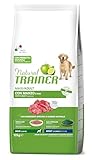 Natural Trainer Maxi Cibo per Cani Adulti con Manzo - 12kg