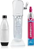 sodastream Macchina per Acqua Frizzante, per Soda, Plastica, Bianco, 44 cm