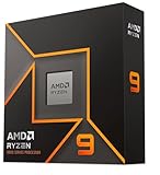 AMD Ryzen 9 9900X Processore 12 Core/24 Thread, Architettura Zen 5, 76 MB di Cache L3, TDP di 120 W, Boost di Frequenza Fino A 5,6 GHz, Socket AM5, DDR5 e PCIe 5.0, Senza Ventole